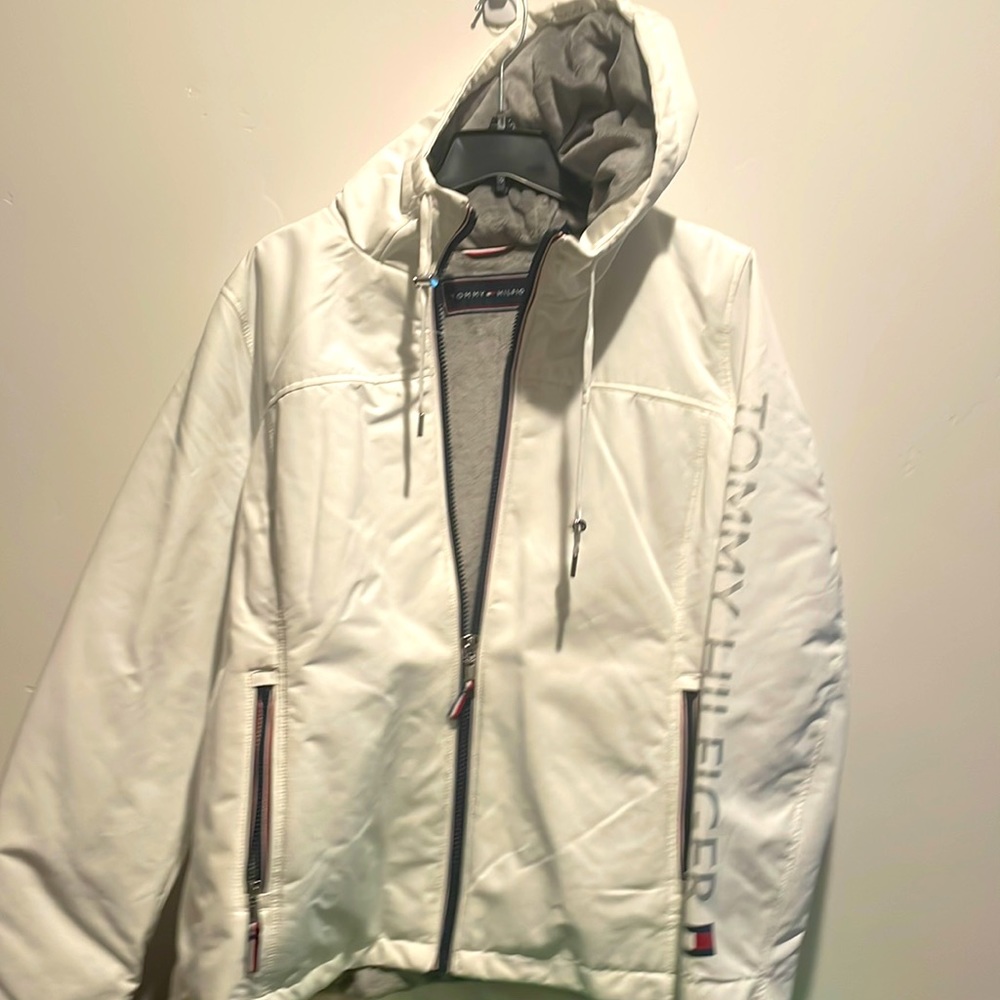 TOMMY HILLFIGER White Jacket